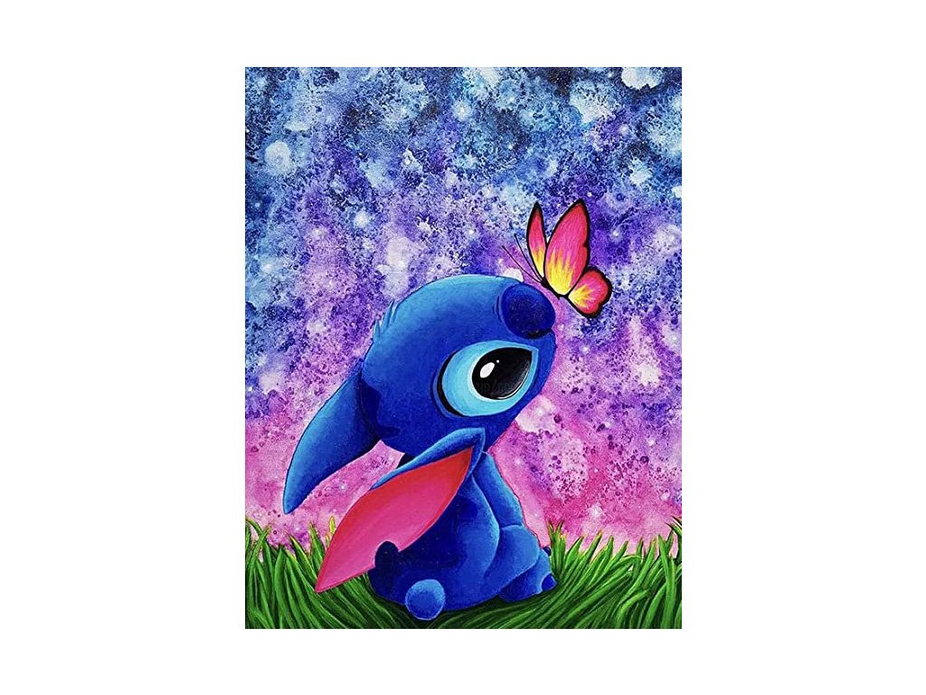 5D Diamond Painting Stitch Disney Diamond Art Full Drill Cross