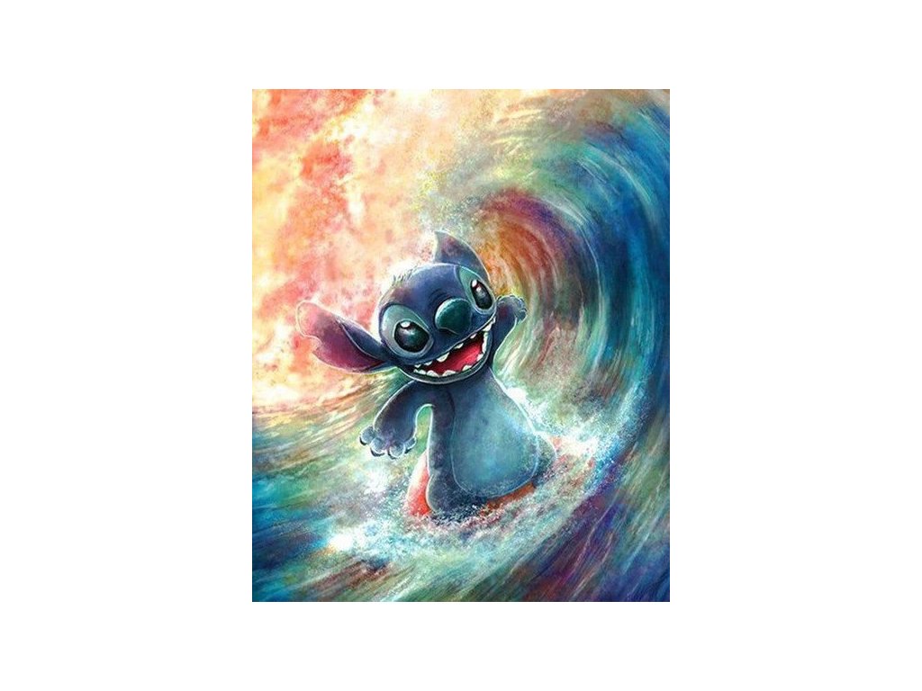 5D Diamond Painting Stitch Disney Diamond Art Full Drill Cross