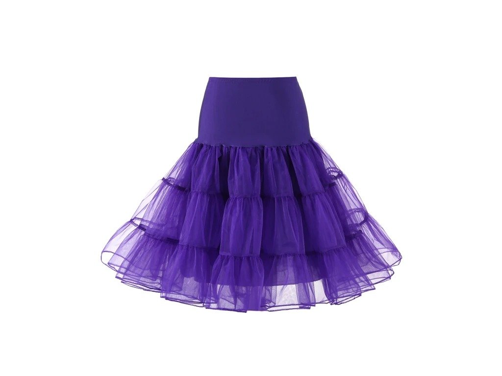 Women s 50S Vintage Tulle Petticoat Half Slip Tutu Underskirt.jpg 640x640.jpg (5)