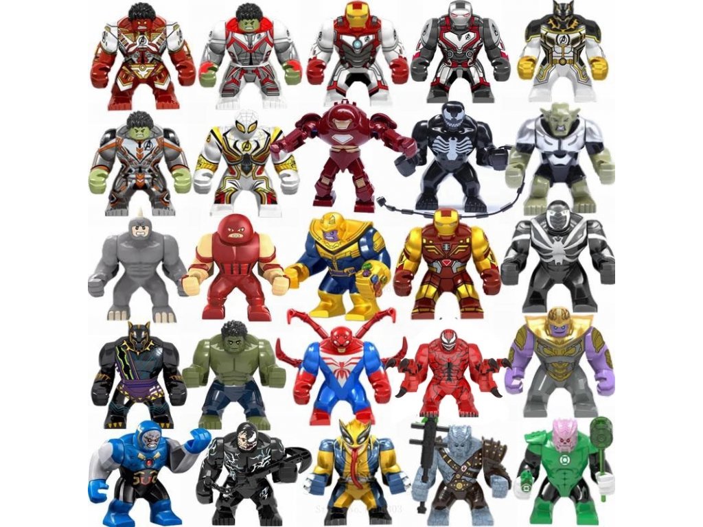 Avengers lego figurky sale