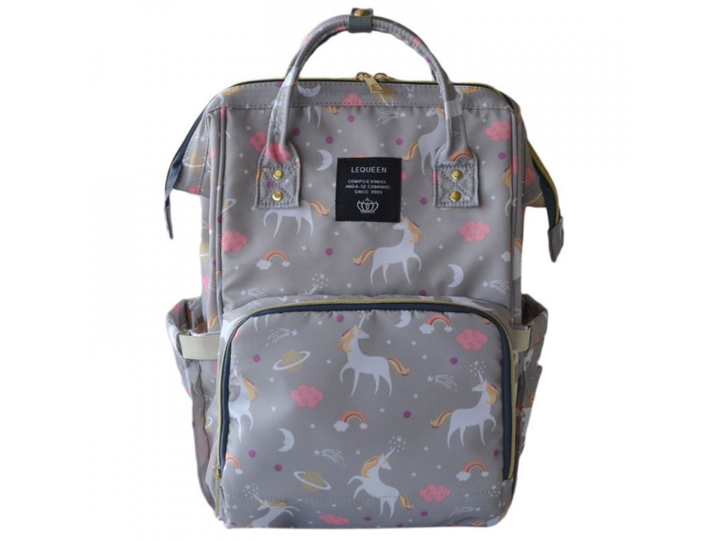 Baby Diaper Bag Unicorn Backpack Fashion Mummy Maternity Bag for Mother Brand Mom Backpack Nappy Changing color 591