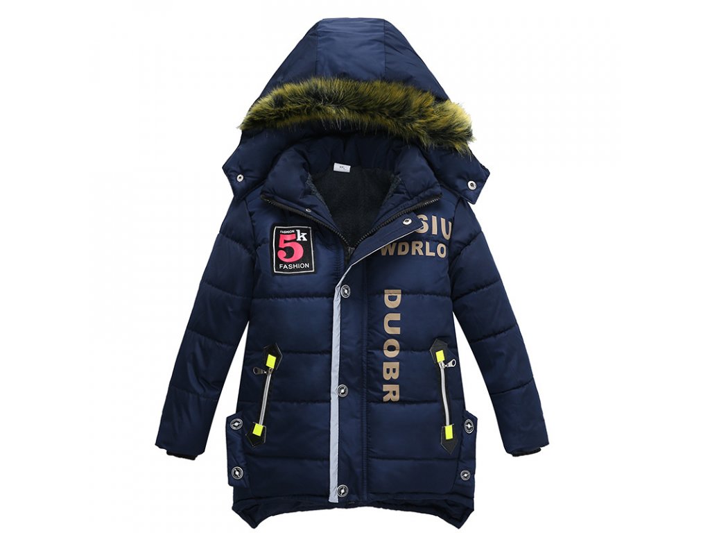 Kids Coats 2018NEW Baby Outerwear Childen Winter Jackets Baby Boy Clothes Down Jacket For Children Boy as picture (1)
