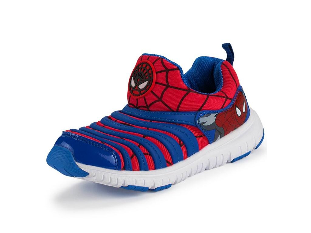 New 2019 Children Cartoon Sneakers Brand Sports Shoe For Boys Girls Spider Man Captain America Boy photo color (1)