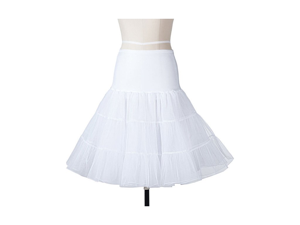 Tutu Skirt swing Rockabilly Petticoat Underskirt fluffy pettiskirt for Wedding Bridal Vintage 50s Audrey hepburn Women 11
