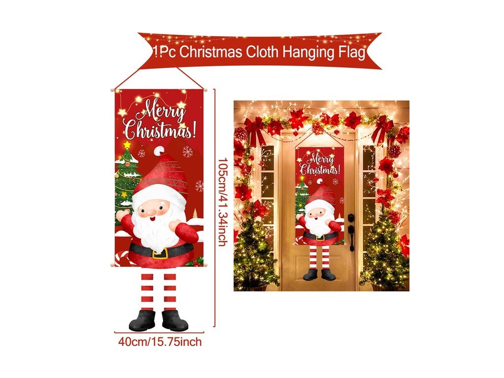 Merry Christmas Hanging Flag Christmas Decorations For Home Door Christmas Ornaments Xmas Gifts Navidad Decor 2023.jpg 640x640 (10)