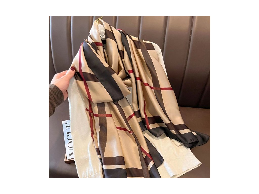 2023 180 90cm Luxury Brand Spring Summer Autumn Women Clothing New Fashion Color matching printed silk.jpg 640x640 (41)