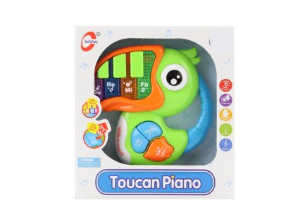 Piánko tukan