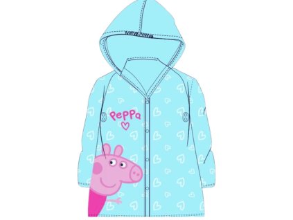 PLÁŠTĚNKA PEPPA PIG (Velikost 92-98)