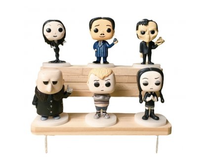 wednesday addams figurky