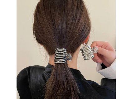 High Ponytail Hair Clips for Women Fashion Metal Hair Claw Girls Trendy Fixed Hairpin Claw Clip.jpg (4)