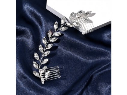 Silver Color Flower Hair Comb Jewelry Girls Handmade Alloy Pearl Hairpin Hair Comb Bridal Tiaras Wedding.jpg 640x640 (1)