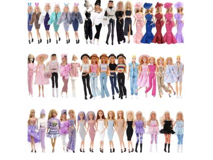 barbie sety obleceni