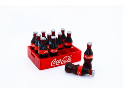 Cute Mini cola Miniature food scene model doll house accessories Dollhouse Miniature 1 12 Doll Accessories 0