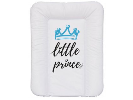 prebalovaci podlozka mekka little prince 70 x 50cm bila