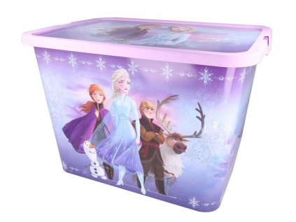 ÚLOŽNÝ BOX FROZEN, fialový