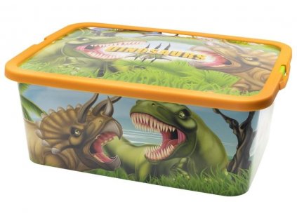 ÚLOŽNÝ BOX DINOSAURUS (Velikost uni)