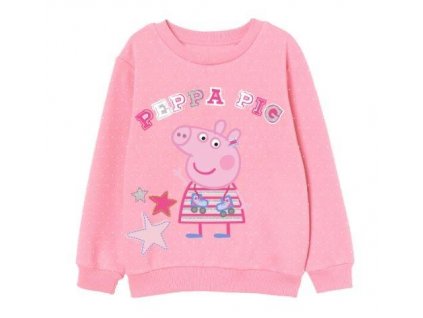 MIKINA PEPPA PIG. růžová