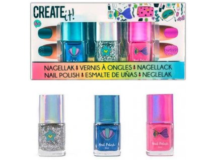 SADA 3 KS LAK NA NEHTY CREATE IT (Velikost uni)