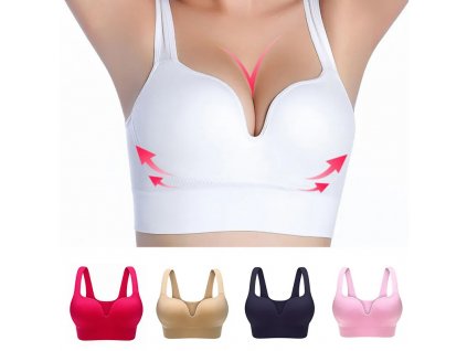 Plus Size Bras For Women Underwear Bra Without Underwire Bones Seamless Push Up Bra Tops Bralette.jpg