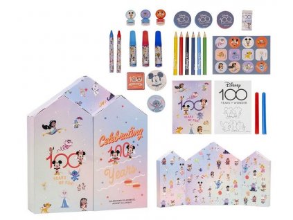 ADVENTNÍ KALENDÁŘ DISNEY 100 (Velikost uni)