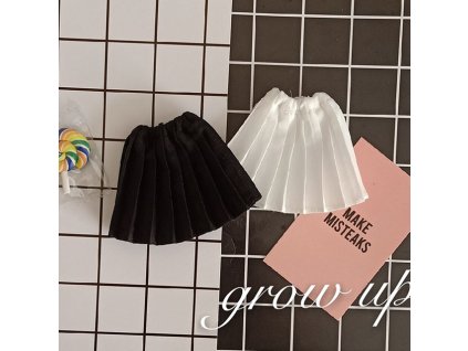 1 6 Fashion Pleated Skirt blyth Dress Doll s Blyth Clothes for ob24 Licca Azone Pullip 0