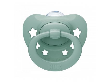 Šidítko NUK Signature 0-6m zelená (Barva Zelená, Velikost 0-6 m)