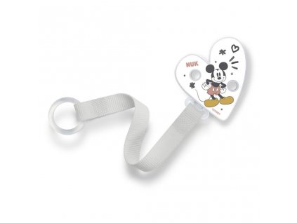Stužka na šidítko NUK Disney MICKEY (Barva Dle obrázku)