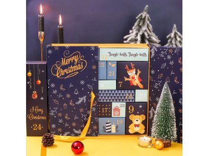 Christmas Advent Calendar 24 Days Surprise Box Birthday Countdown Empty Gift Box Surprise for Kids Family.jpg