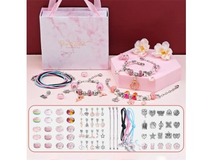 Children s Bracelet DIY Pendant Bead Colorful Beads Exquisite Gift Box Set Perfect Birthday Gift for.jpg (1)