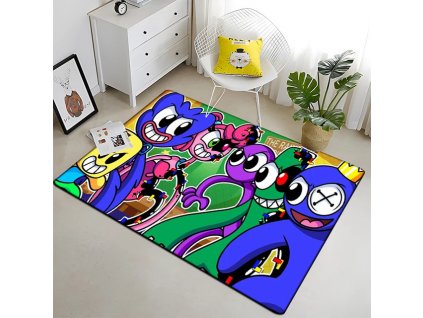 Game Rainbow Friends Cartoon Printed Carpet Restroom Floor Mat Area Carpet Outdoor Carpet kitchen mat Living.jpg 640x640.jpg (18)