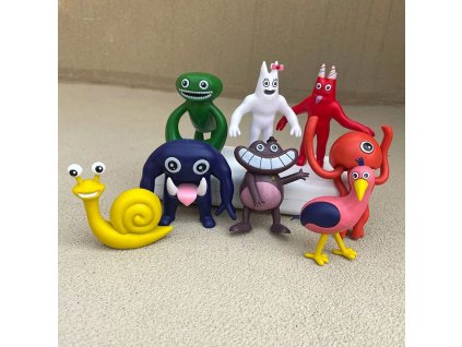 Garten of Banban Action Figure Toys PVC Game Model Dolls Animation Surrounding Children s Birthday Gifts.jpg