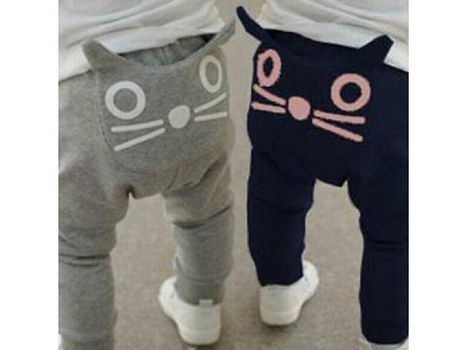 Cute Cartoon Pattern Baby Pants Boys Harem Pants Cotton Owl Trousers Spring and Autumn 2