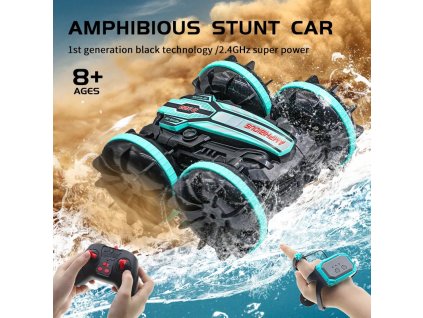 Amphibious RC Car Remote Control Stunt Car Vehicle Double sided Flip Driving Drift Rc Cars Outdoor.jpg (2)