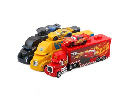 Disney Pixar Cars 2 3 Lightning McQueen Mack Uncle Jackson Storm Car Truck 1 55 Diecast.jpg (1)