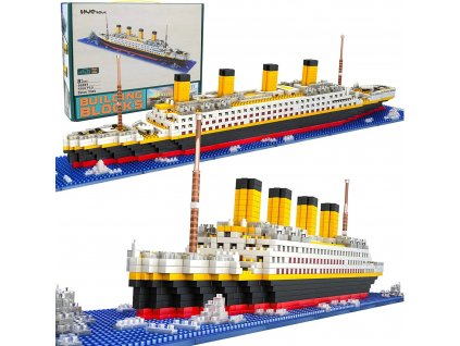 Titanic Micro Mini Building Blocks Set 1860Pcs Titanic Toy Ship Model Building Bricks 3D Puzzle Sets.jpg
