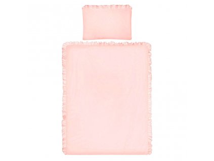 3-dílné ložní povlečení Belisima PURE100/135 pink (Barva Růžová)