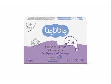 145486 269091 detske mydlo bebble s levanduli 75g 1ks