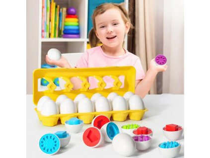Eggs Screws 3D Puzzle Montessori Learning Education Math Toys Kids Shape Match Smart Game For Children.jpg
