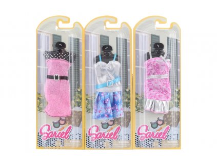 Šatičky pro panenku Barbie (mix 3)