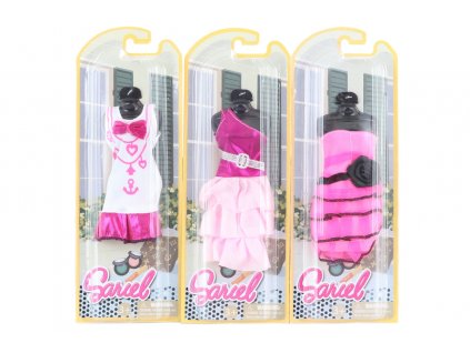 Šatičky pro panenku Barbie (mix 2)