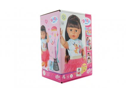 Starší sestřička BABY born Play & Style, brunetka, 43 cm TV