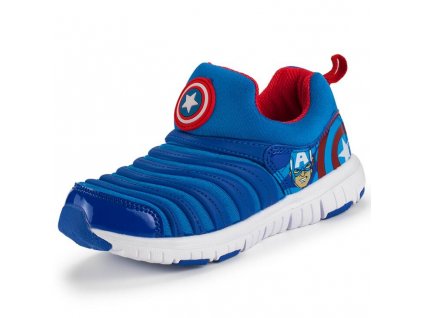 New 2019 Children Cartoon Sneakers Brand Sports Shoe For Boys Girls Spider Man Captain America Boy photo color (3) kopie