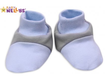 63689 93779 boticky ponozticky baby nellys balonek v modre