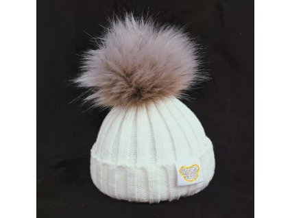 newborn baby hat fashion golden silver sweet heart ear letter toddlers infant baby fluff pompom hat.jpg 640x640.jpg (30)