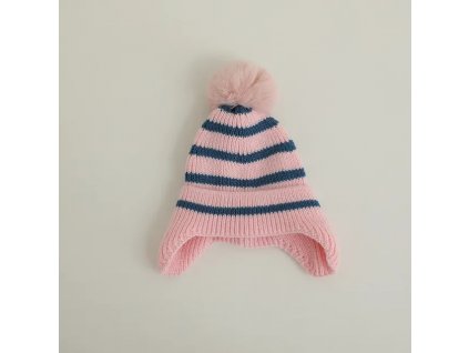 Winter Baby Beanie Cap Cartoon Bear Ear Protection Knitted Hat for Toddler Boys Girls Cute Korean.jpg 640x640.jpg (10)