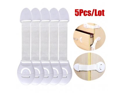 5PCs lot Baby Drawer Lock Children Security Protection Child Drawer Door Locks Cabinet Cupboard Safety Kids.jpg (2)