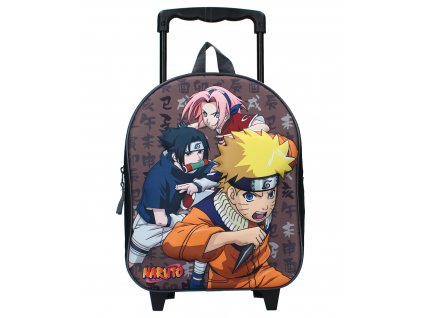 3D TROLLEY BATOH NARUTO (Velikost uni)