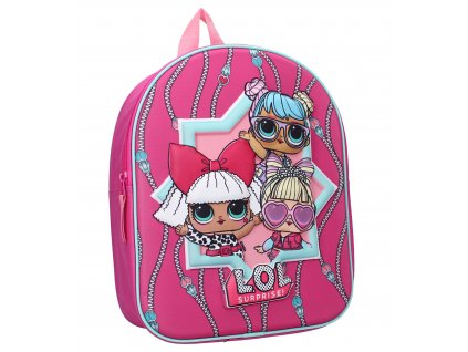 3D BATOH LOL (Velikost uni)