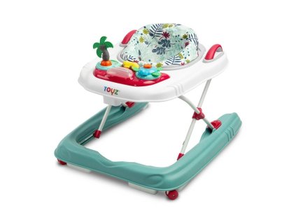 144594 283078 multifunkcni choditko pro miminko odstrkovadlo 2v1 surf toyz kvety matova