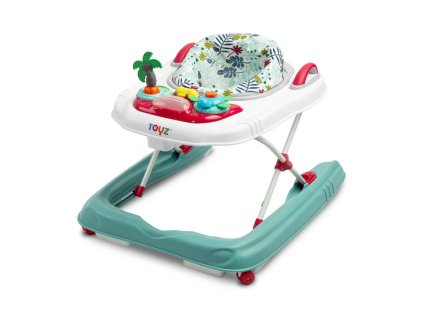 multifunkcni choditko pro miminko odstrkovadlo 2v1 surf toyz kvety matova